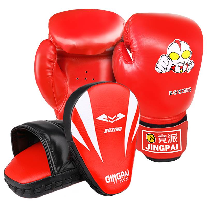 Child boxer + 2 (red)